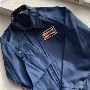 VINTAGE CHAMPION WINDBREAKER